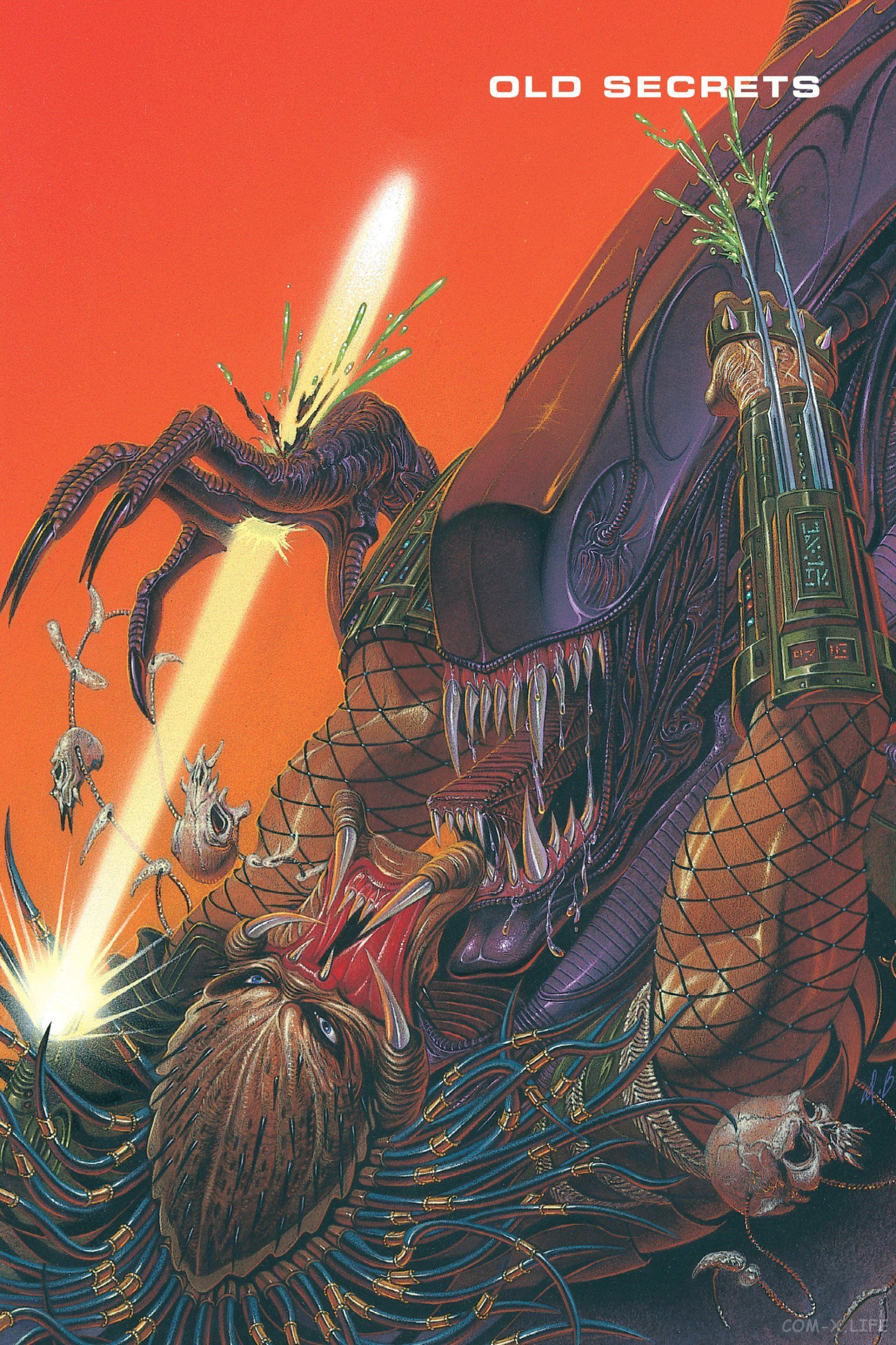 Predators Of Denali Comic